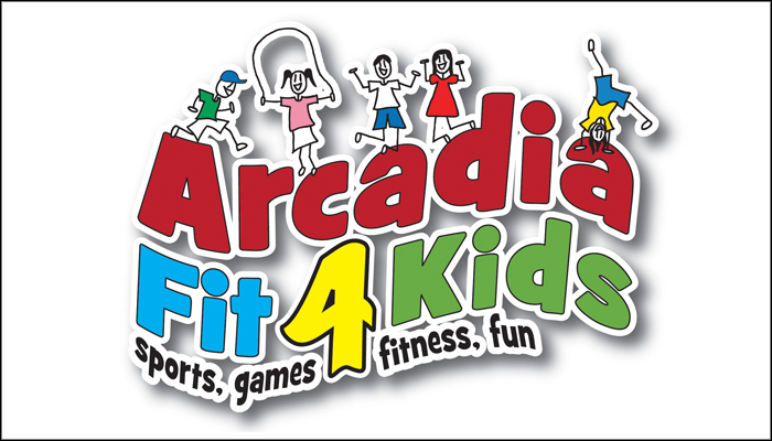 Arcadia Fit 4 Kids Logo