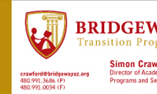 Bridgeway Business Card