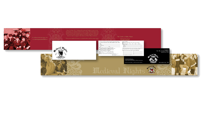 Brochure For Medeival Nights Auction